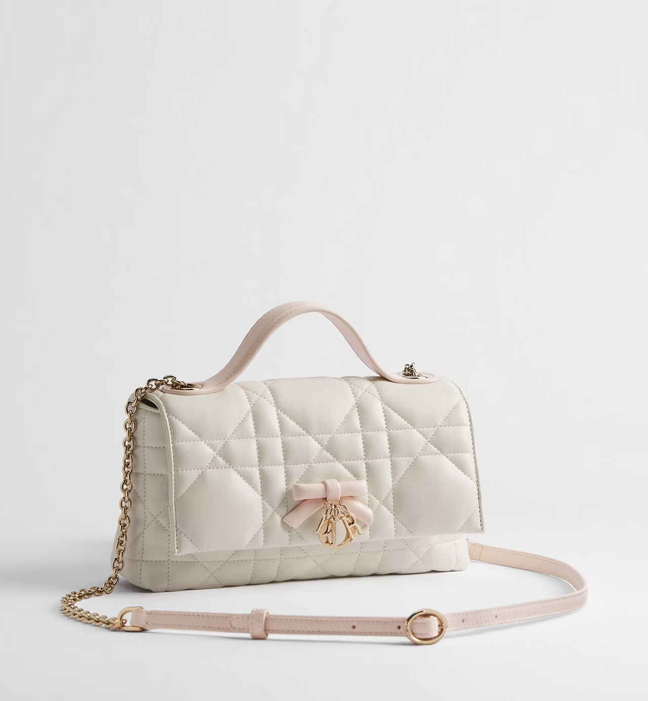 Dior Qixi My Tender Dior Top Handle Mini Chain Handbag - Image 3