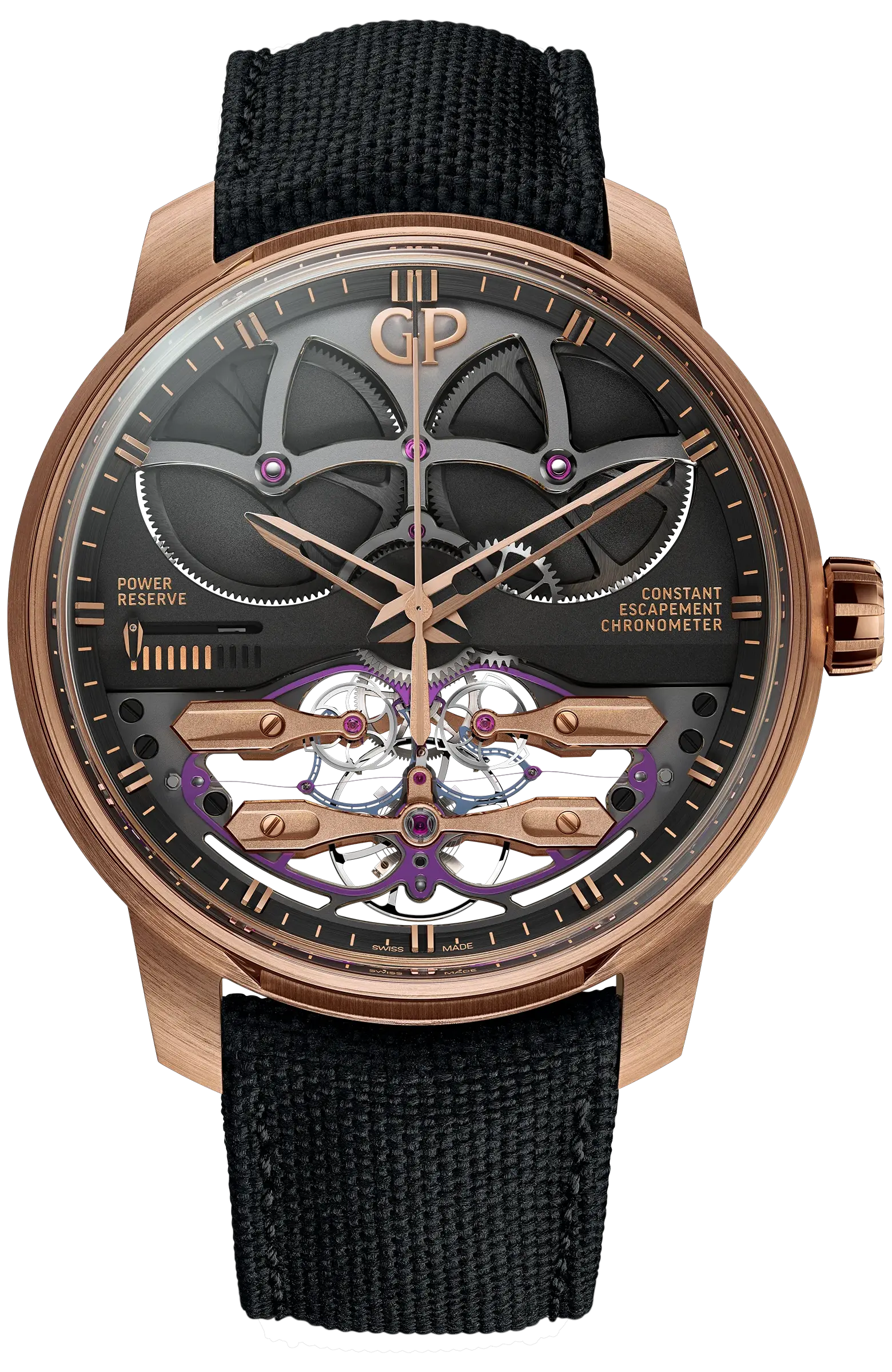NEO CONSTANT ESCAPEMENT PINK GOLD