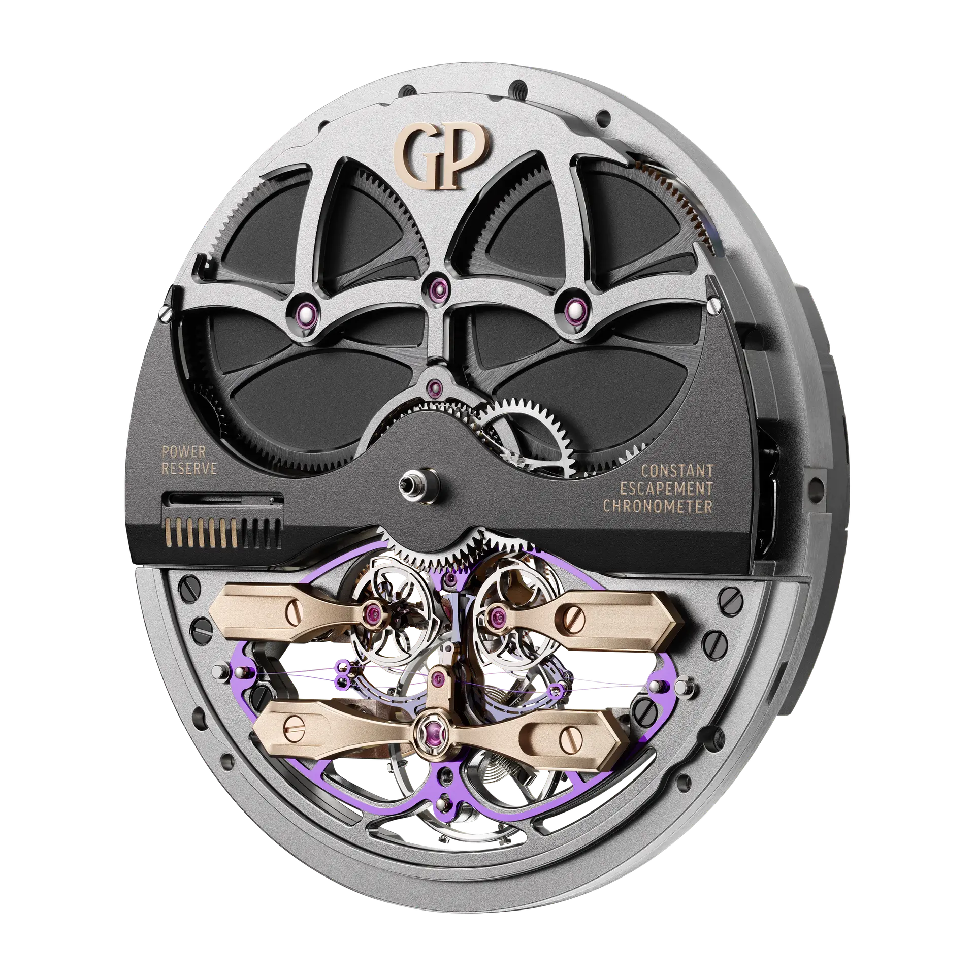 NEO CONSTANT ESCAPEMENT PINK GOLD - Image 2