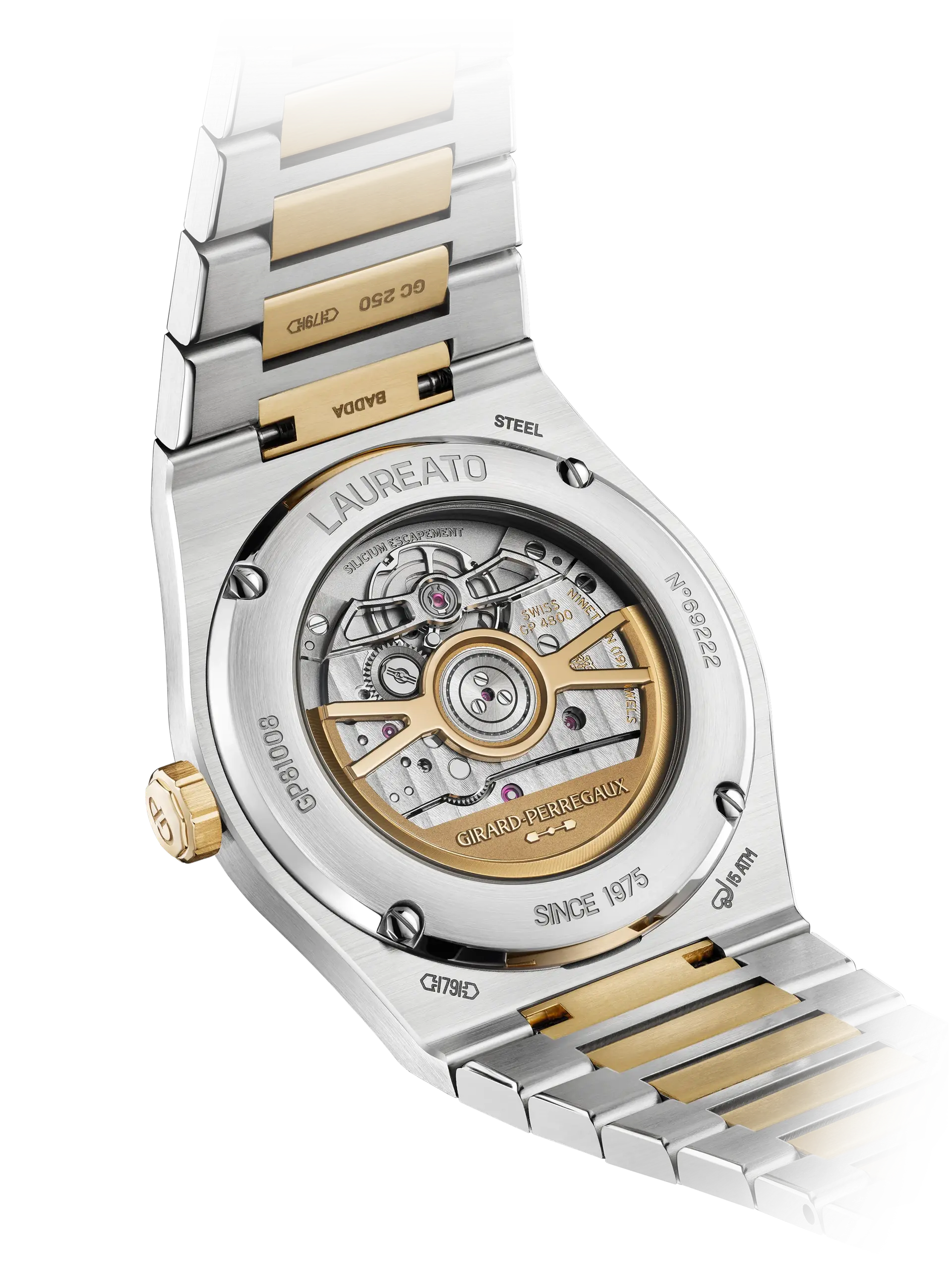 LAUREATO Crown Series 50th Anniversary Commemorative Watch - Image 2