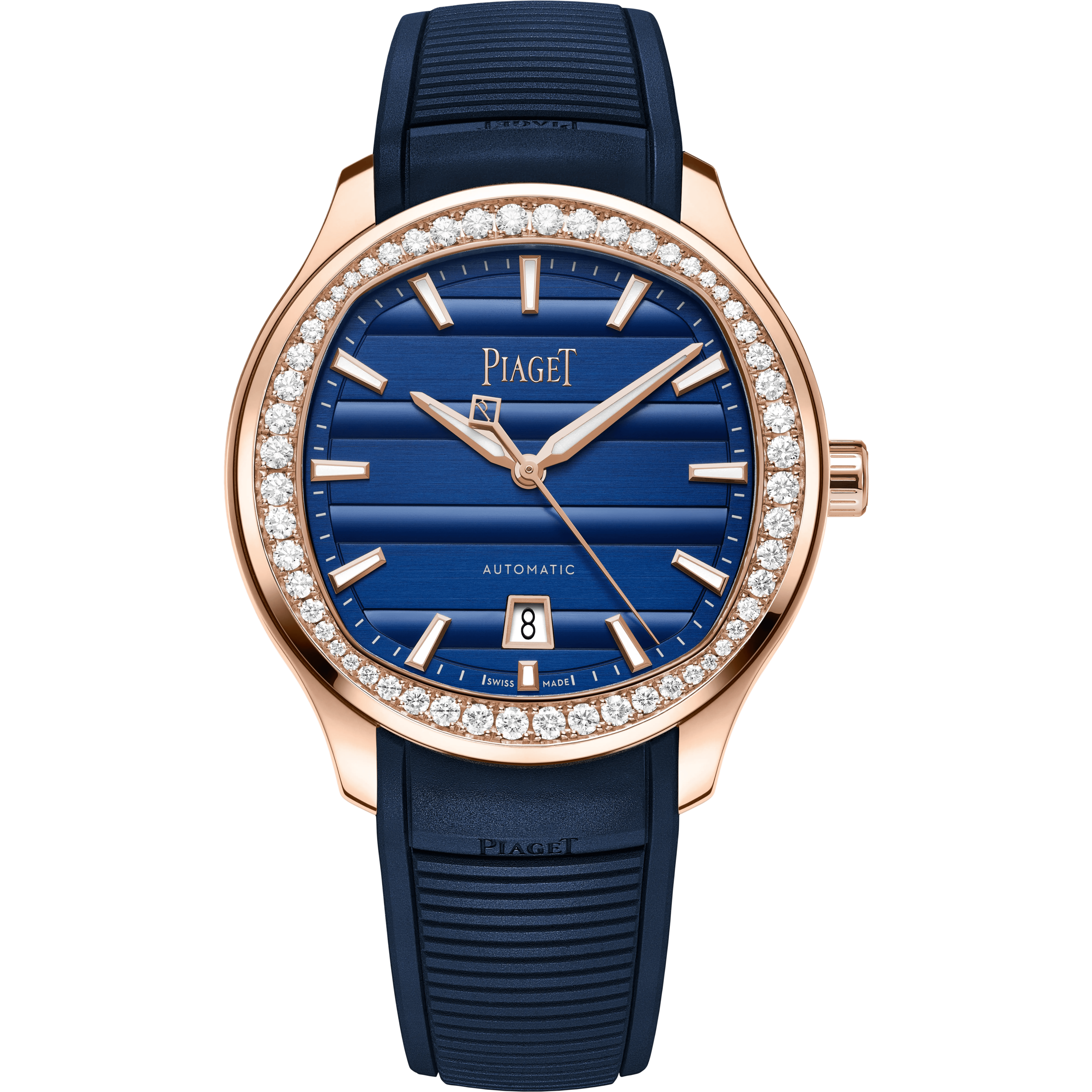 Piaget Count Polo Signature Date watch series