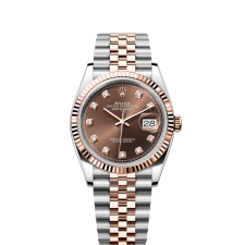 Log type 36  Oyster, 36mm, Eternal Rose Gold and Oyster Steel  Model 126231