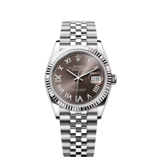 Log type 36  Oyster, 36mm, white gold and oyster steel  Model 126234