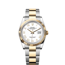 Log type 36  Oyster, 36mm, gold and oyster steel  Model 126233
