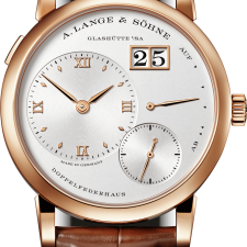 Lange 1 watch  750 rose gold version