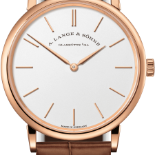 Sen Thin Watch  750 rose gold version