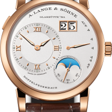 Lange 1 Moon Phase Watch  750 rose gold version