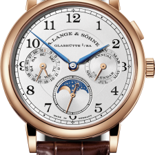 1815 Calendar Watch  750 rose gold version