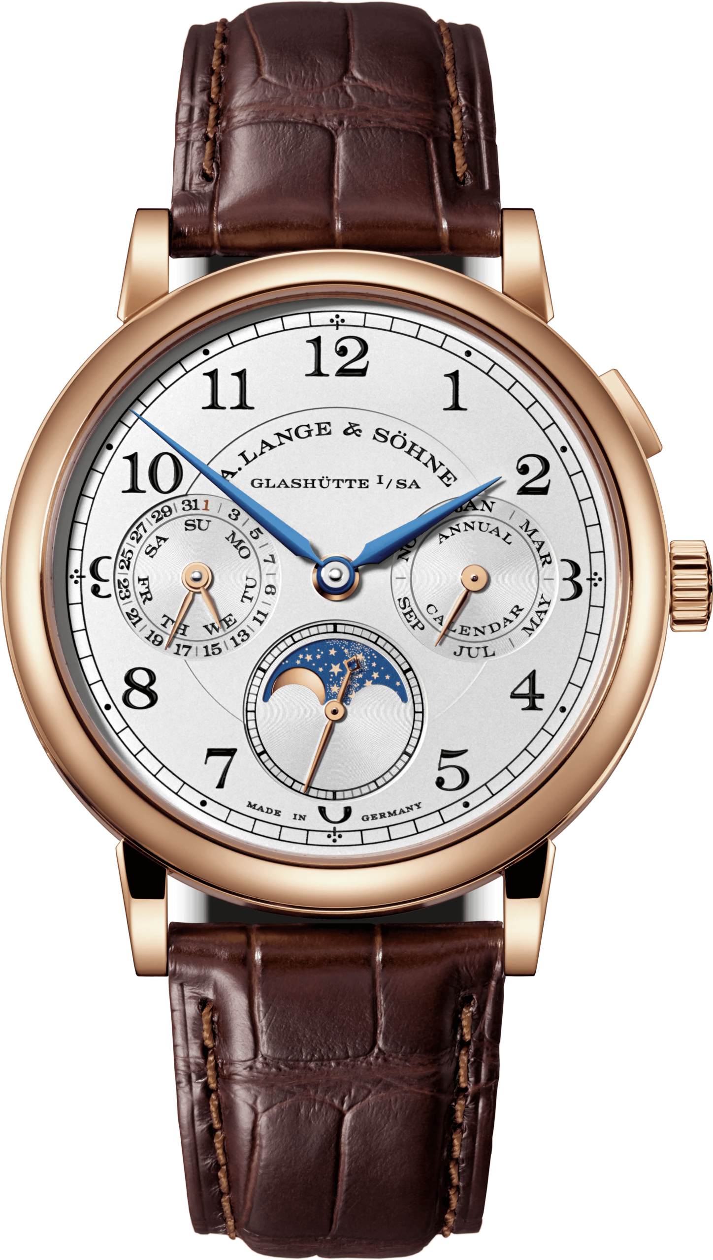 1815 Calendar Watch 750 rose gold version