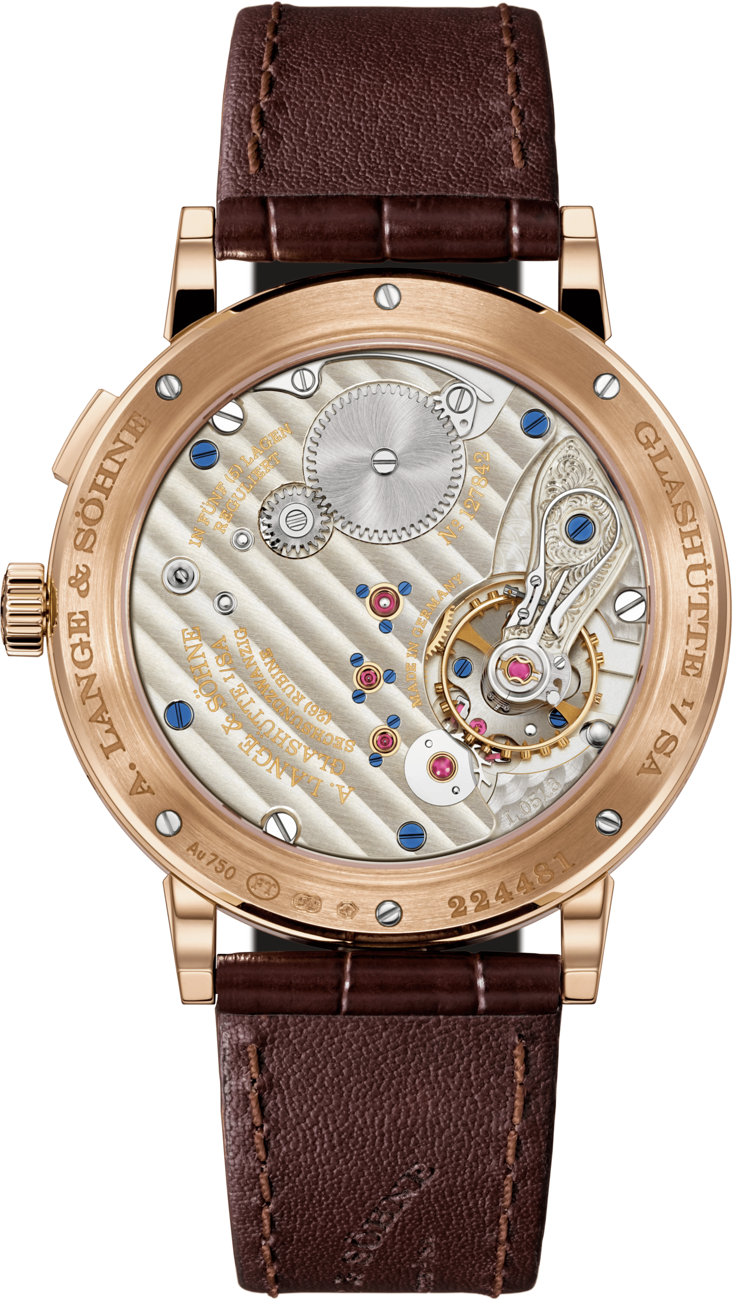1815 Calendar Watch 750 rose gold version - Image 2