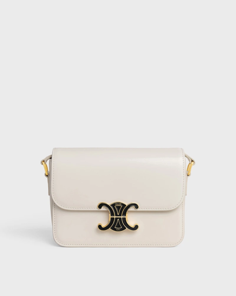 TEEN TRIOMPHE Lock Handbag