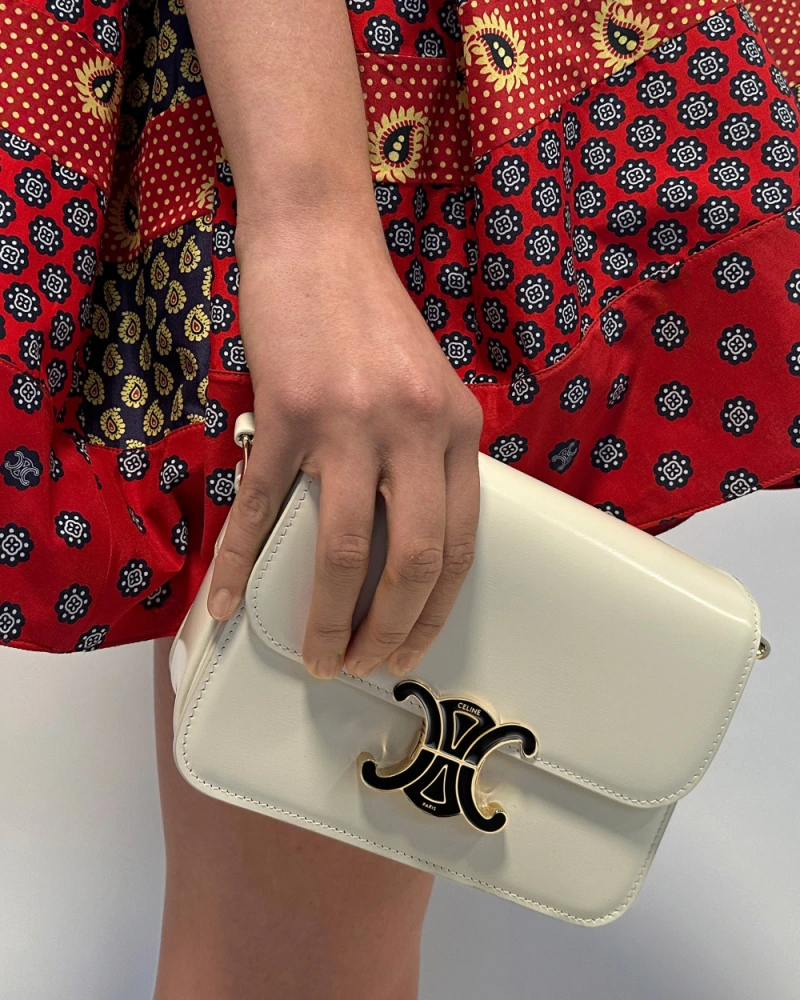 TEEN TRIOMPHE Lock Handbag - Image 2
