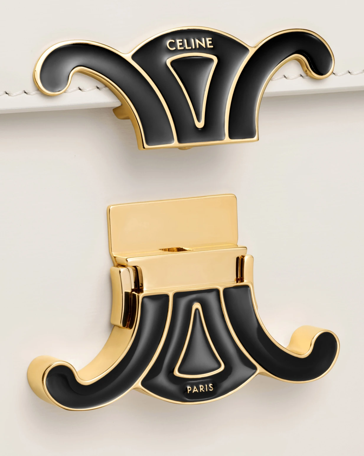 TEEN TRIOMPHE Lock Handbag - Image 5