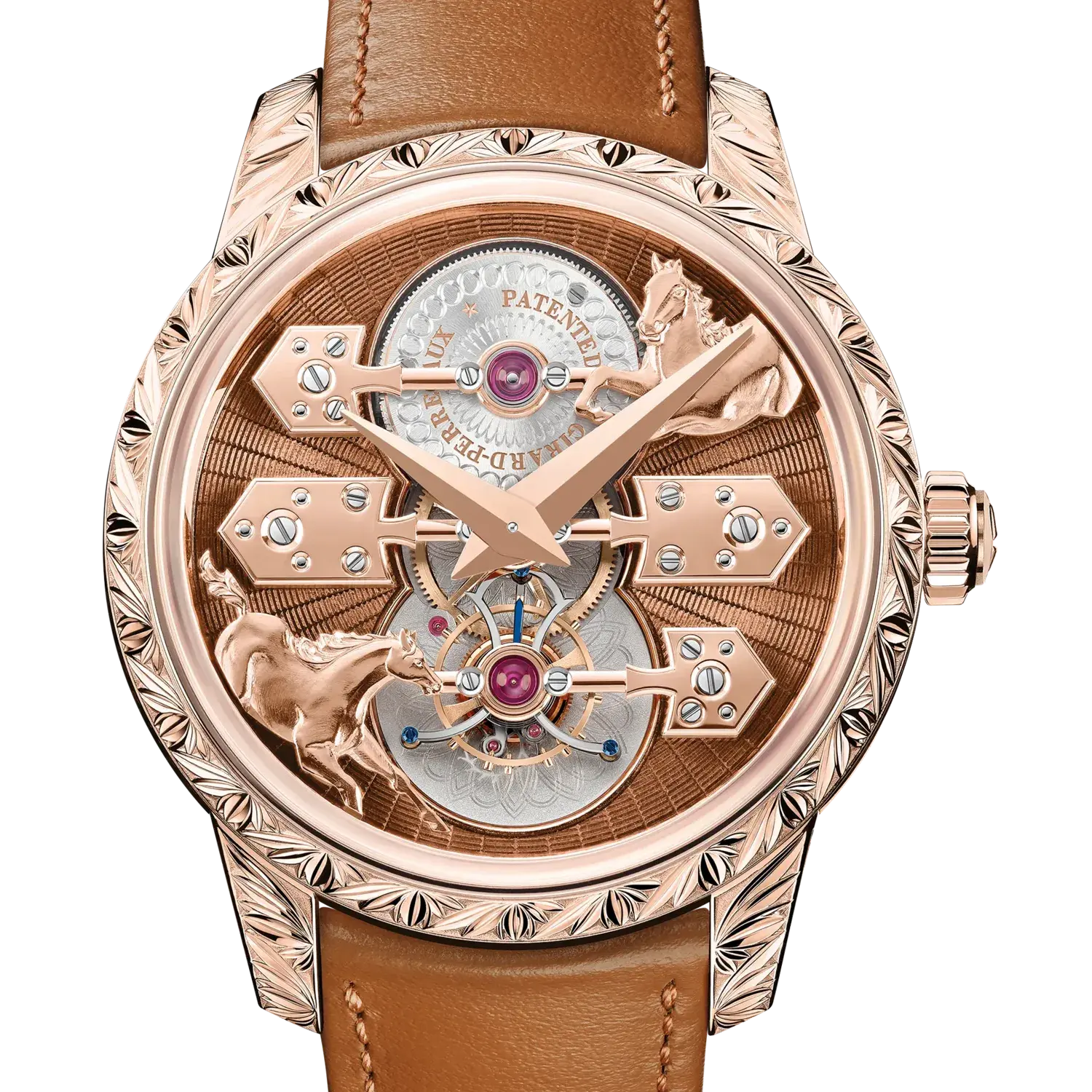 LA ESMERALDA TOURBILLON "A SECRET" ETERNITY EDITION