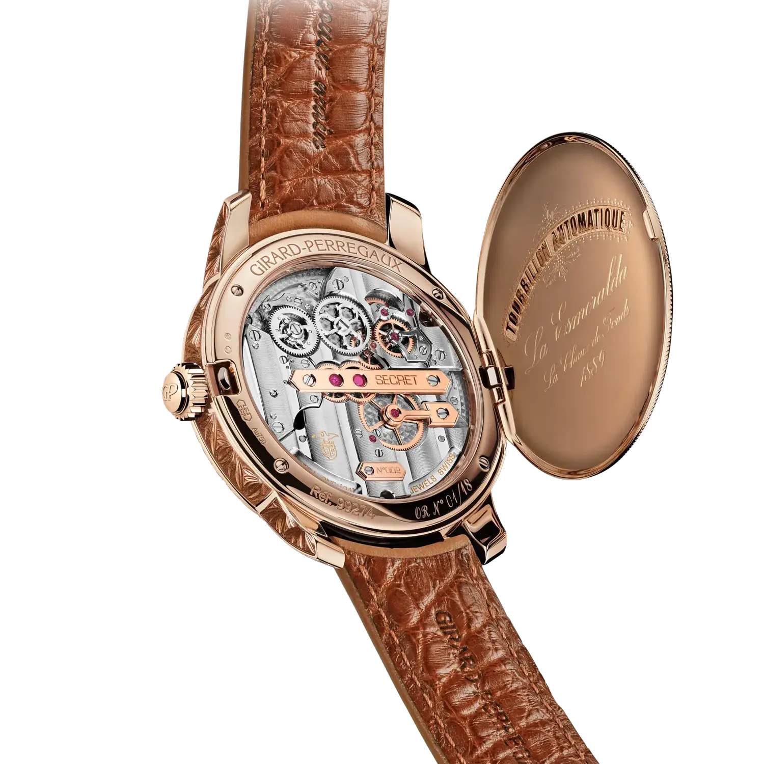 LA ESMERALDA TOURBILLON "A SECRET" ETERNITY EDITION - Image 2