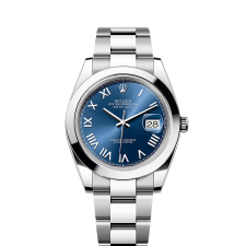 Log type 41  Oyster, 41mm, Oyster steel  Model 126300