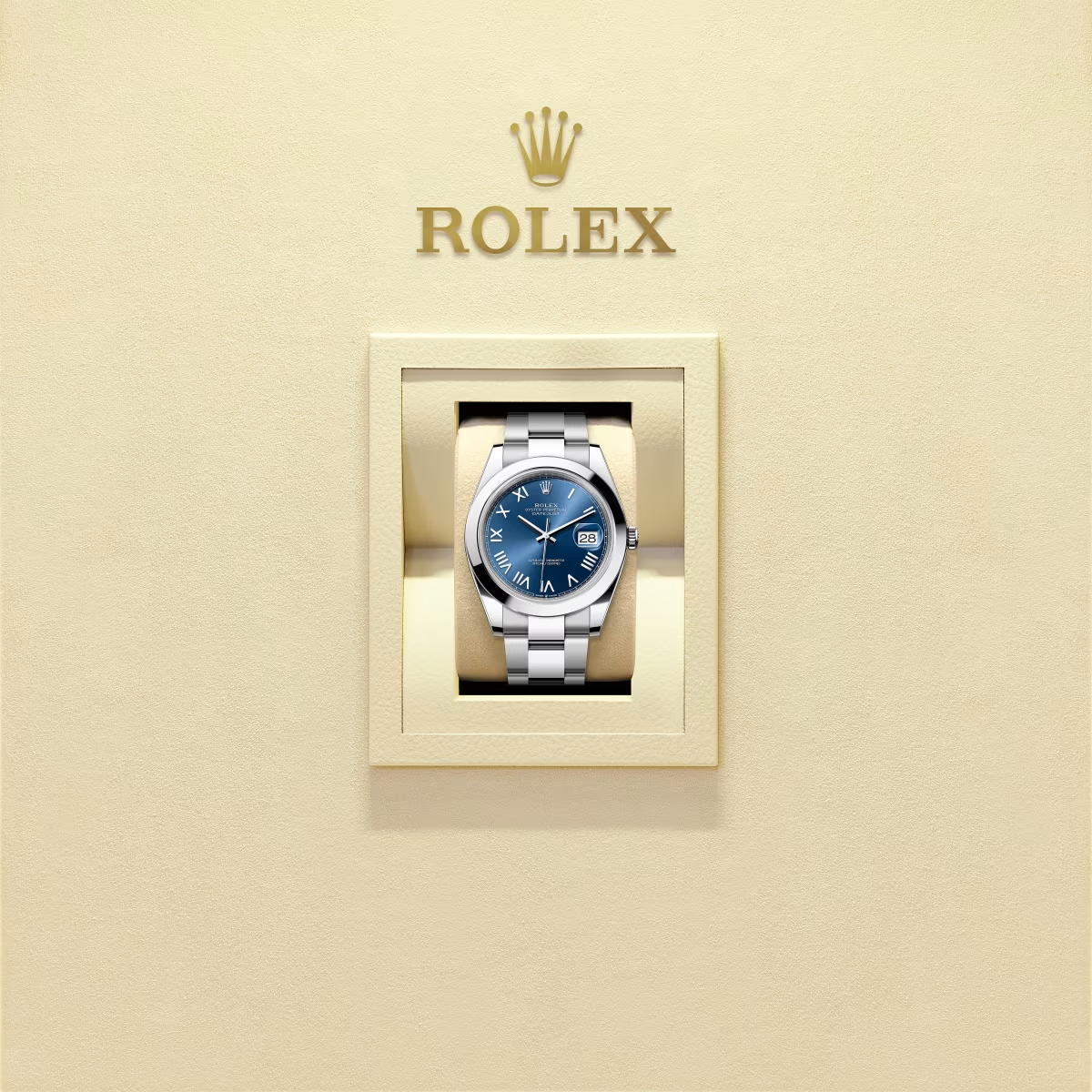 Log type 41 Oyster, 41mm, Oyster steel Model 126300 - Image 2