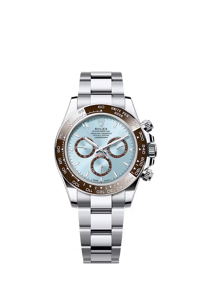 Cosmograph Daytona Oyster style, 40mm, platinum Model 126506