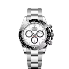 Cosmograph Daytona  Oyster, 40mm, Oyster steel  Model 126500LN