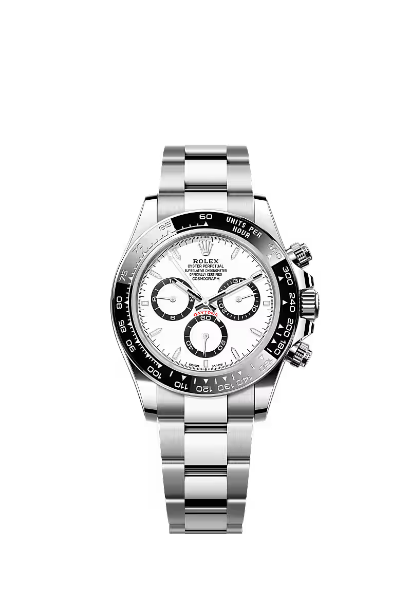 Cosmograph Daytona Oyster, 40mm, Oyster steel Model 126500LN