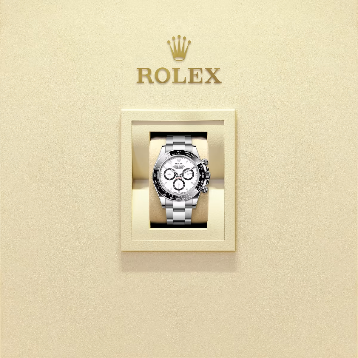 Cosmograph Daytona Oyster, 40mm, Oyster steel Model 126500LN - Image 2