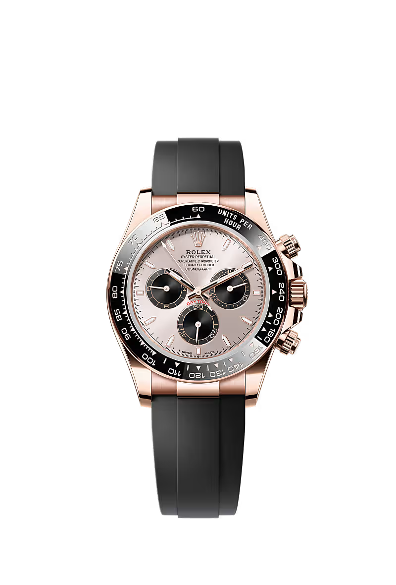 Cosmograph Daytona Oyster style, 40mm, Eternal Rose Gold Model 126515LN