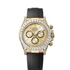 Cosmograph Daytona  Oyster style, 40mm, diamond and gold  Model 126538TBR