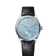 1908 type  39mm, platinum, polished effect  Model 52506
