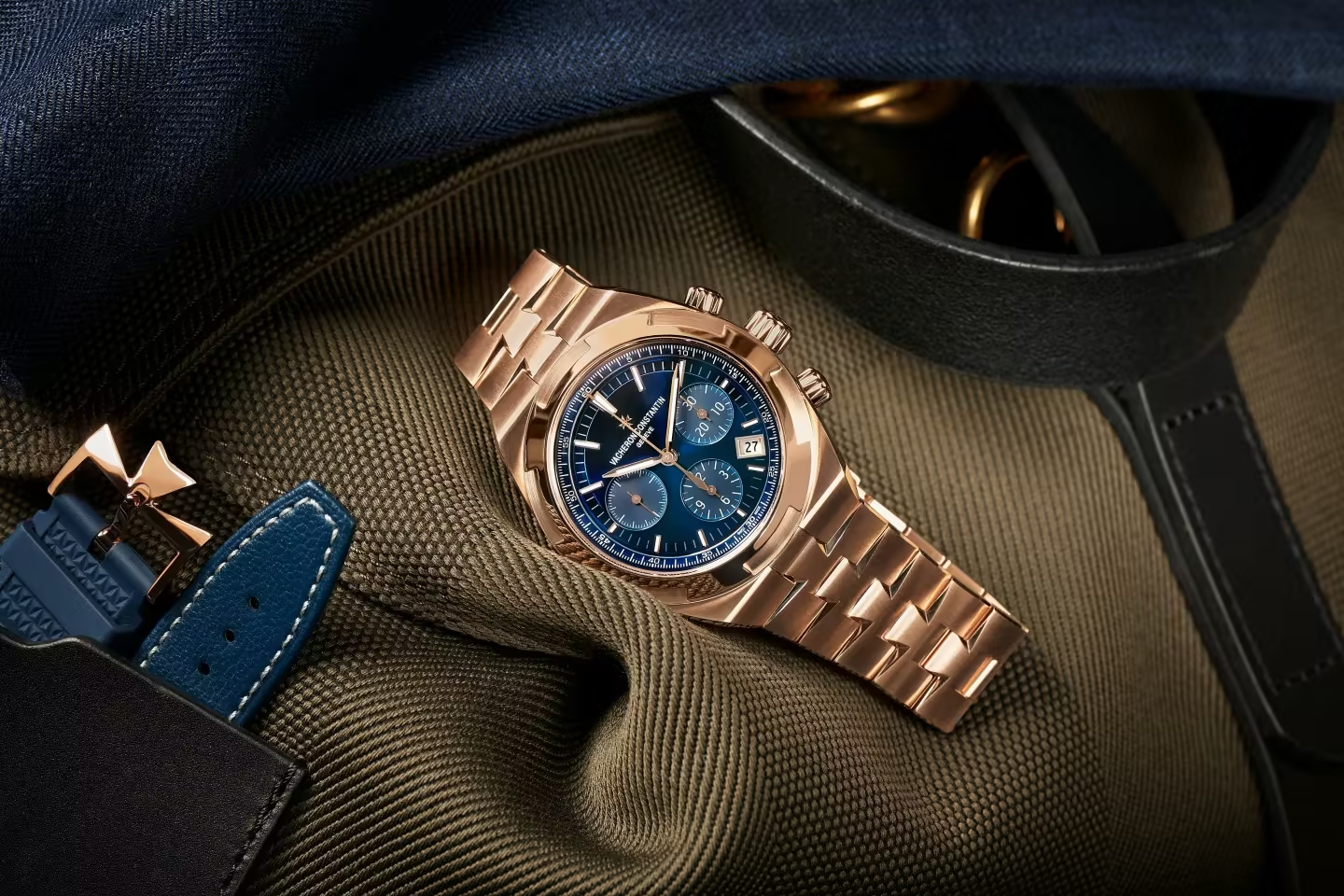timing 5520V/210R-B952 42.5mm pink gold - Image 3