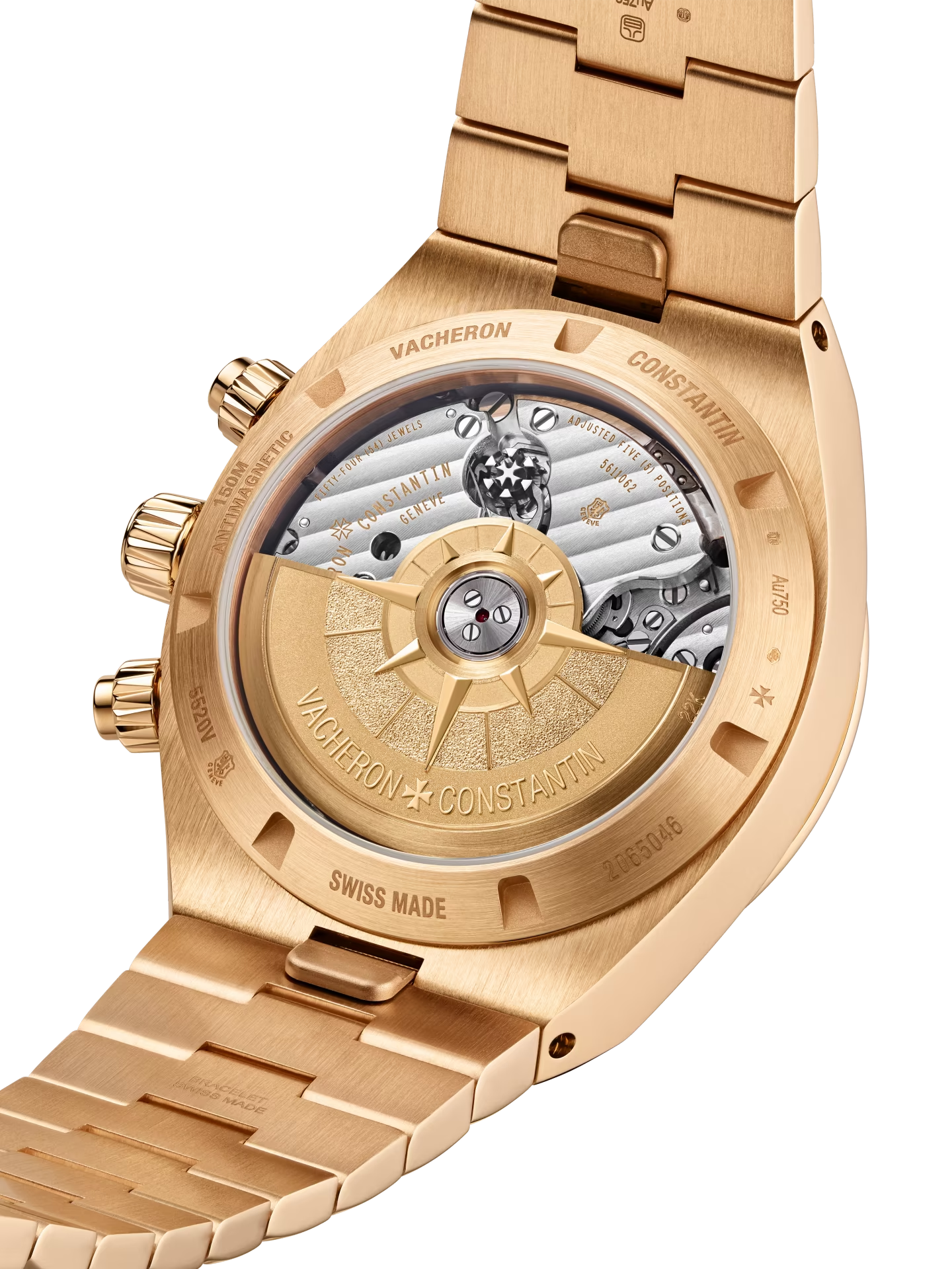 timing 5520V/210R-B952 42.5mm pink gold - Image 4