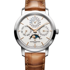 Ultra thin perpetual calendar  4300T/000G-H106 36.5mm Platinum