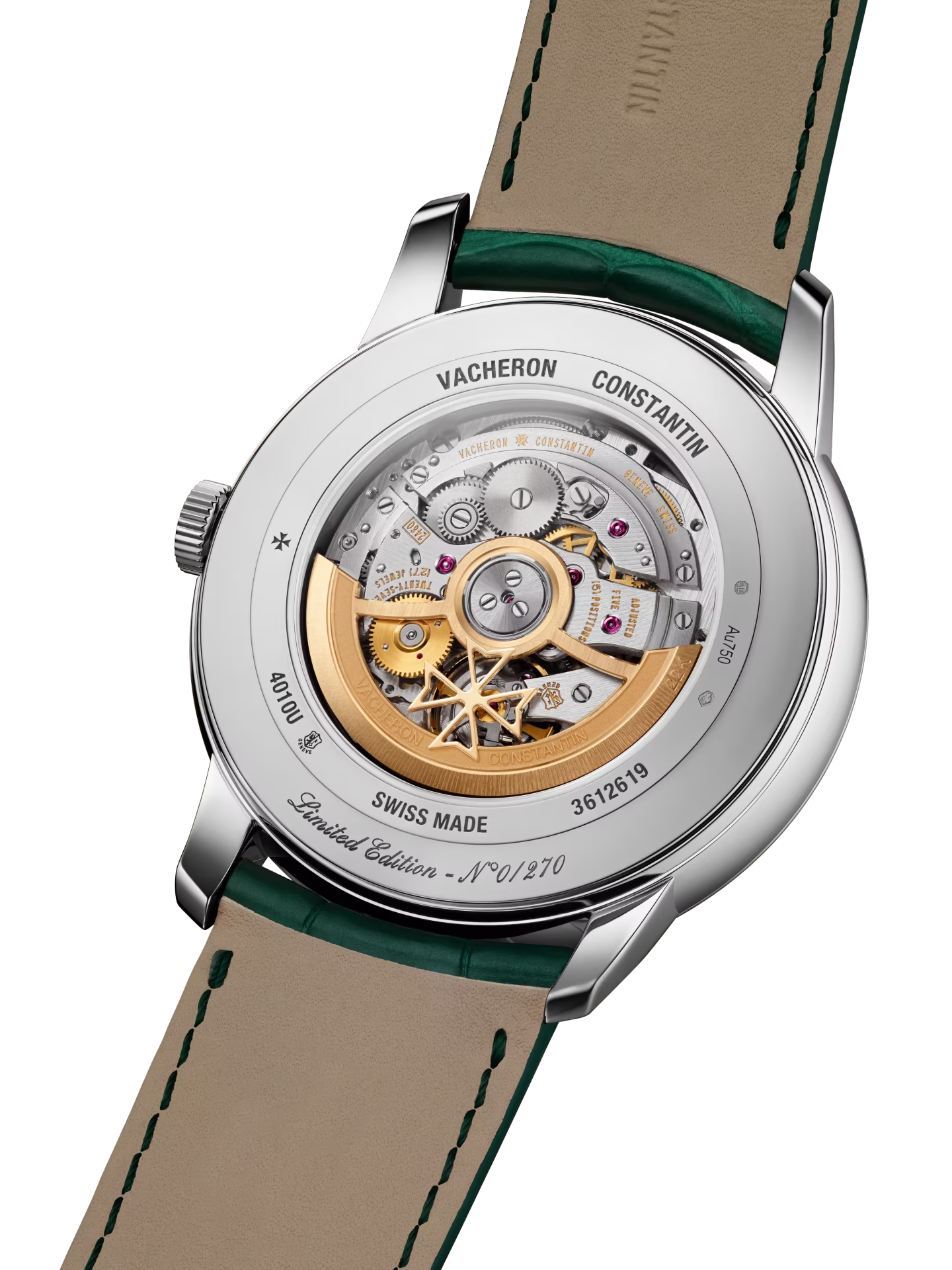 Moon phase retrograde calendar wristwatch - Image 4