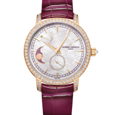 Moon phase watch  83570/000R-H060 36mm pink gold