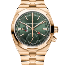 Two time zones  7920V/210R-B965 41mm pink gold