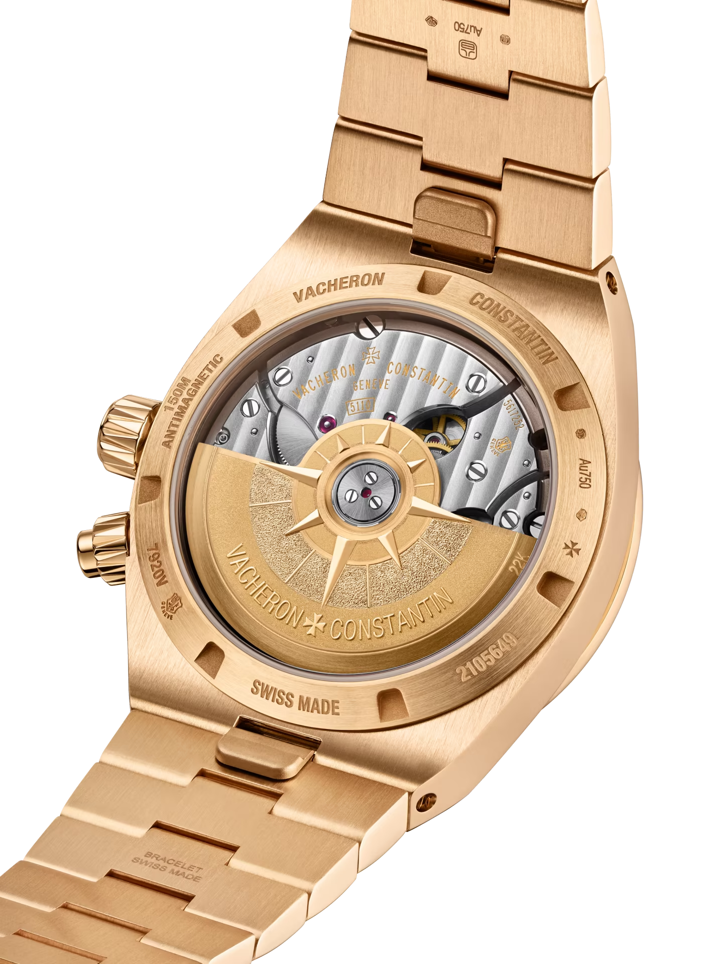 Two time zones 7920V/210R-B965 41mm pink gold - Image 4