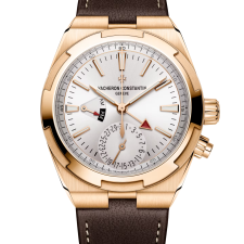 Two time zones  7920V/000R-B336 41mm pink gold