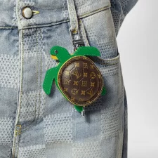 LV TURTLE POUCH bag decoration