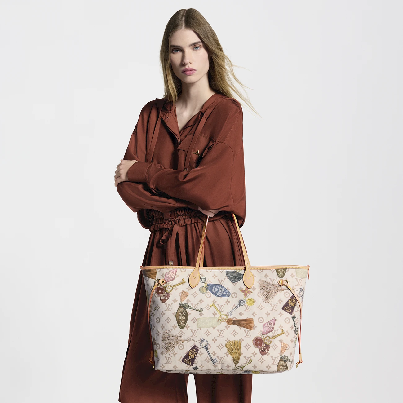 NEVERFULL Large Handbag - Image 7