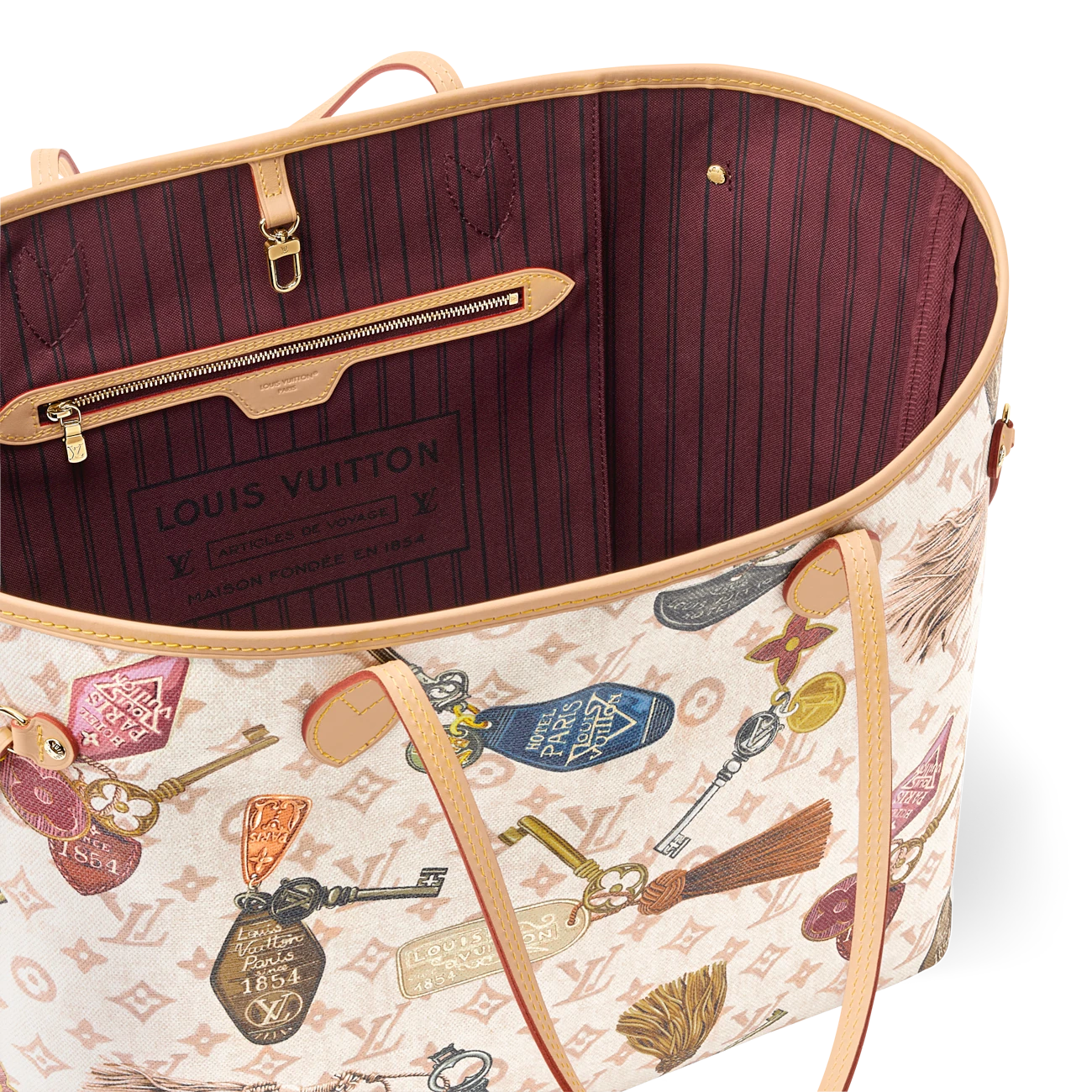 NEVERFULL Large Handbag - Image 5