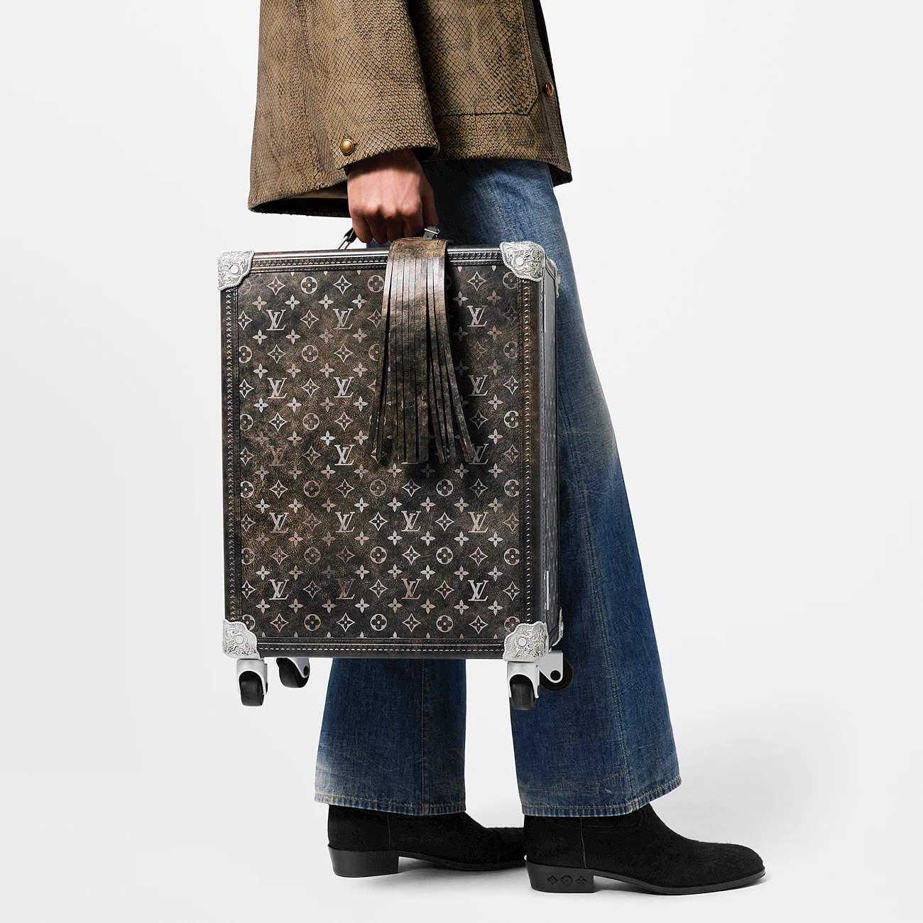 ROLLING TRUNK luggage - Image 5