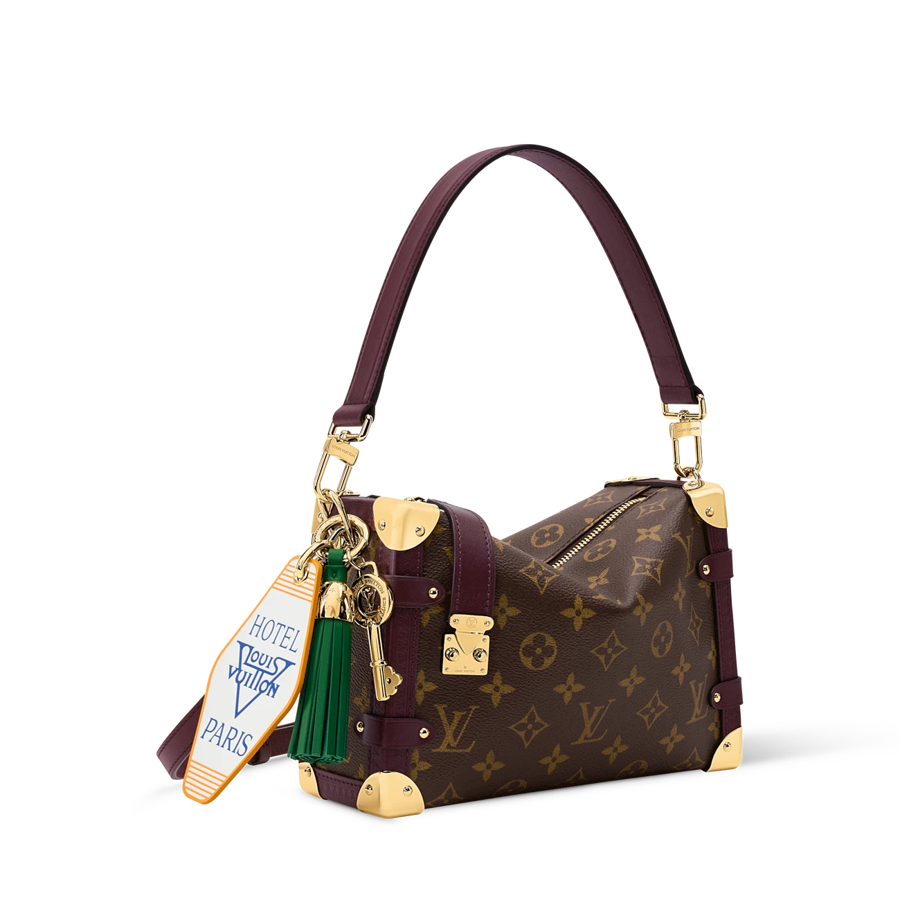 Side TRUNK Medium Handbag - Image 3