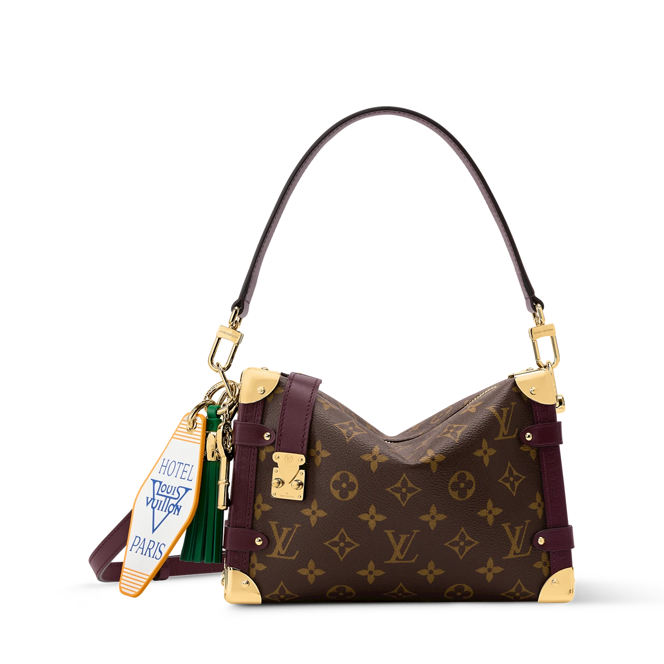 Side TRUNK Medium Handbag
