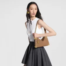 Side TRUNK Medium Handbag