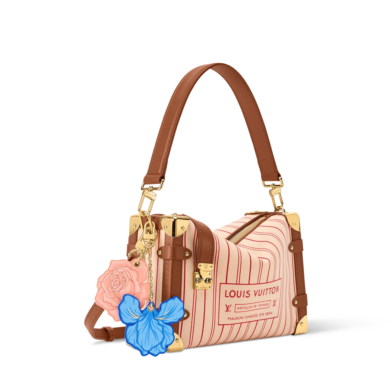 Side TRUNK Medium Handbag - Image 3
