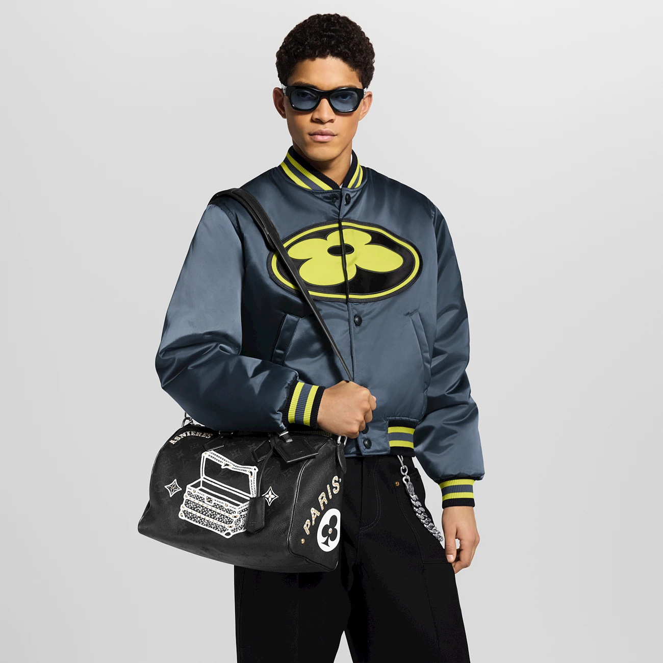 SPEEDY P9 BANDOULIÈRE 30 JACKETS handbag - Image 8