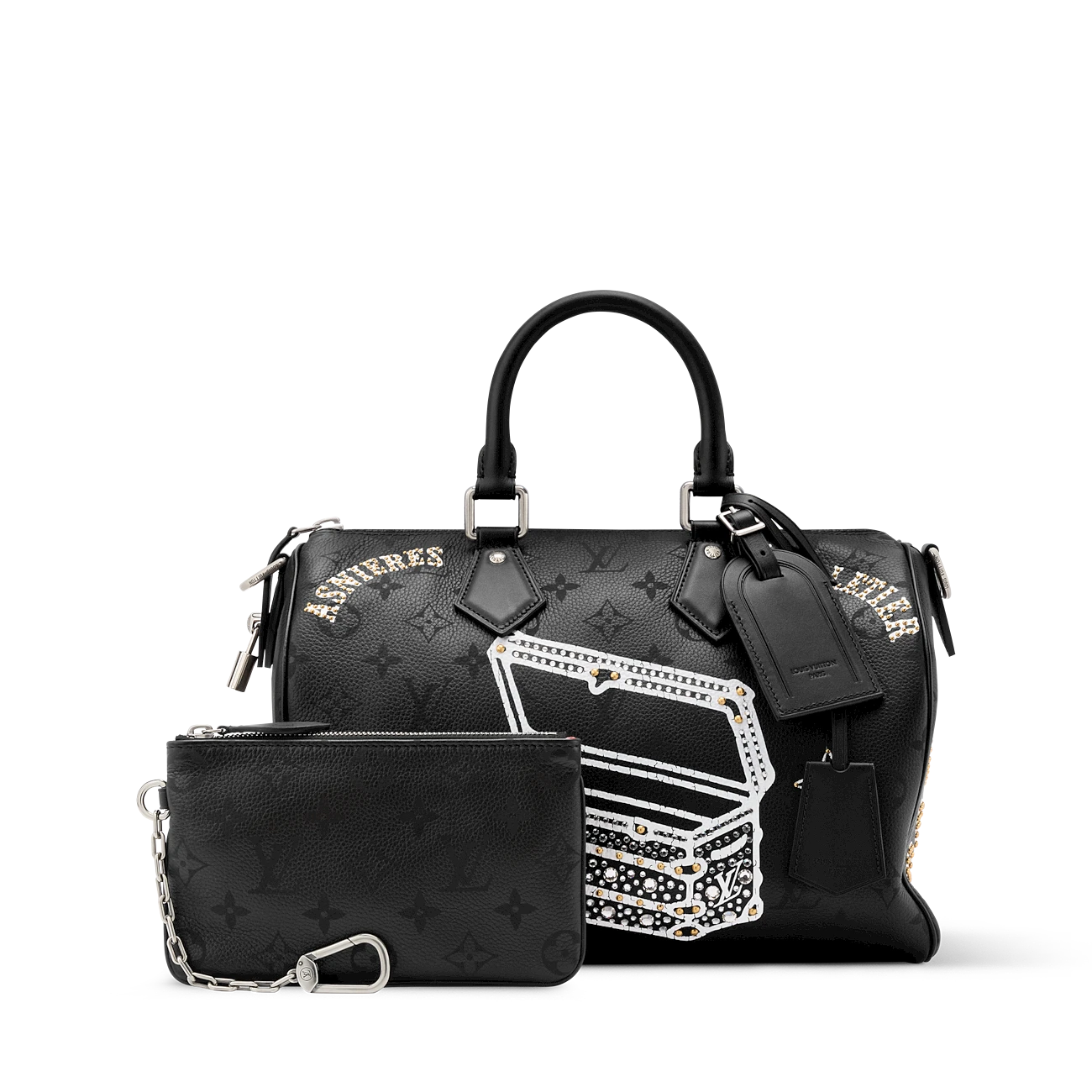 SPEEDY P9 BANDOULIÈRE 30 JACKETS handbag - Image 7