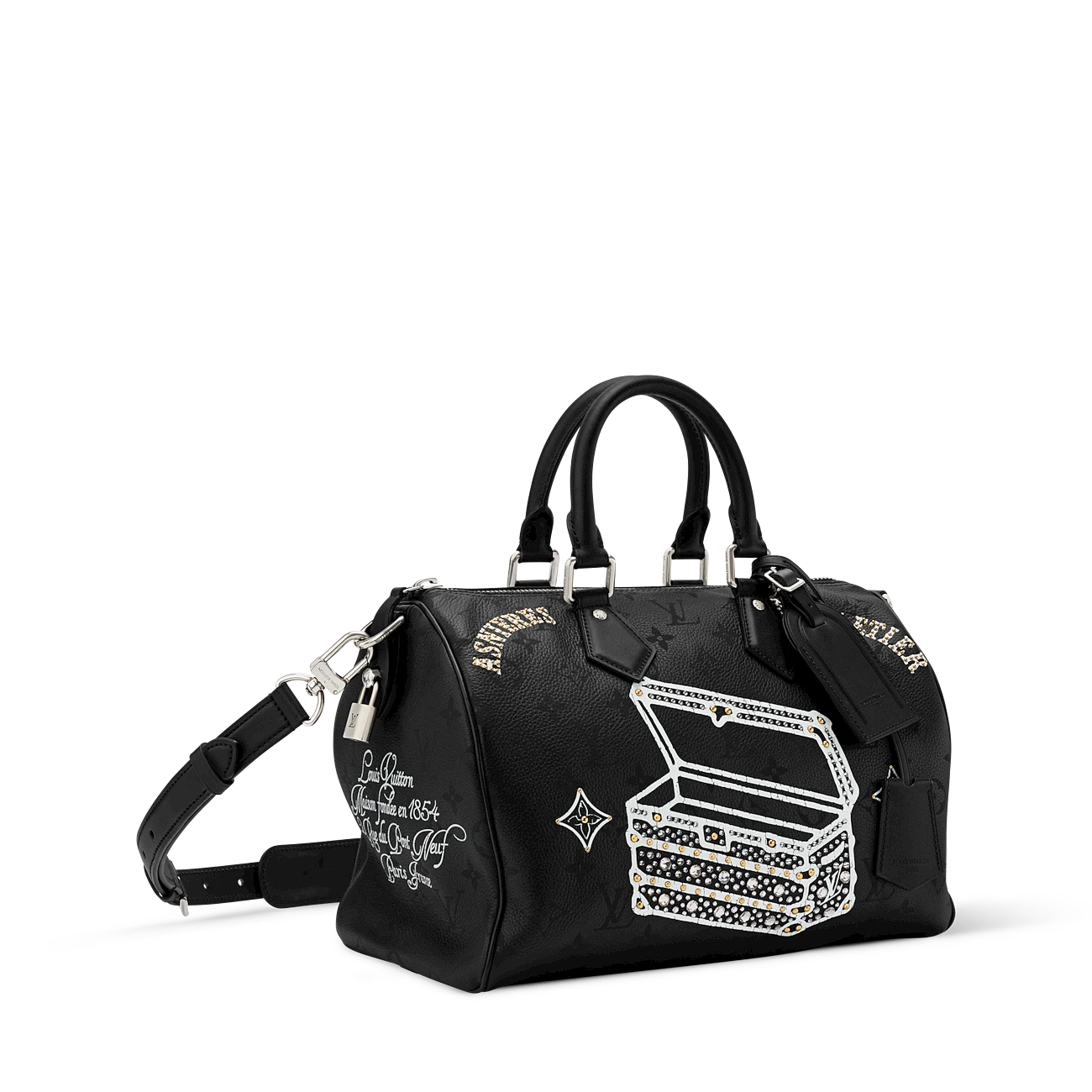 SPEEDY P9 BANDOULIÈRE 30 JACKETS handbag - Image 3