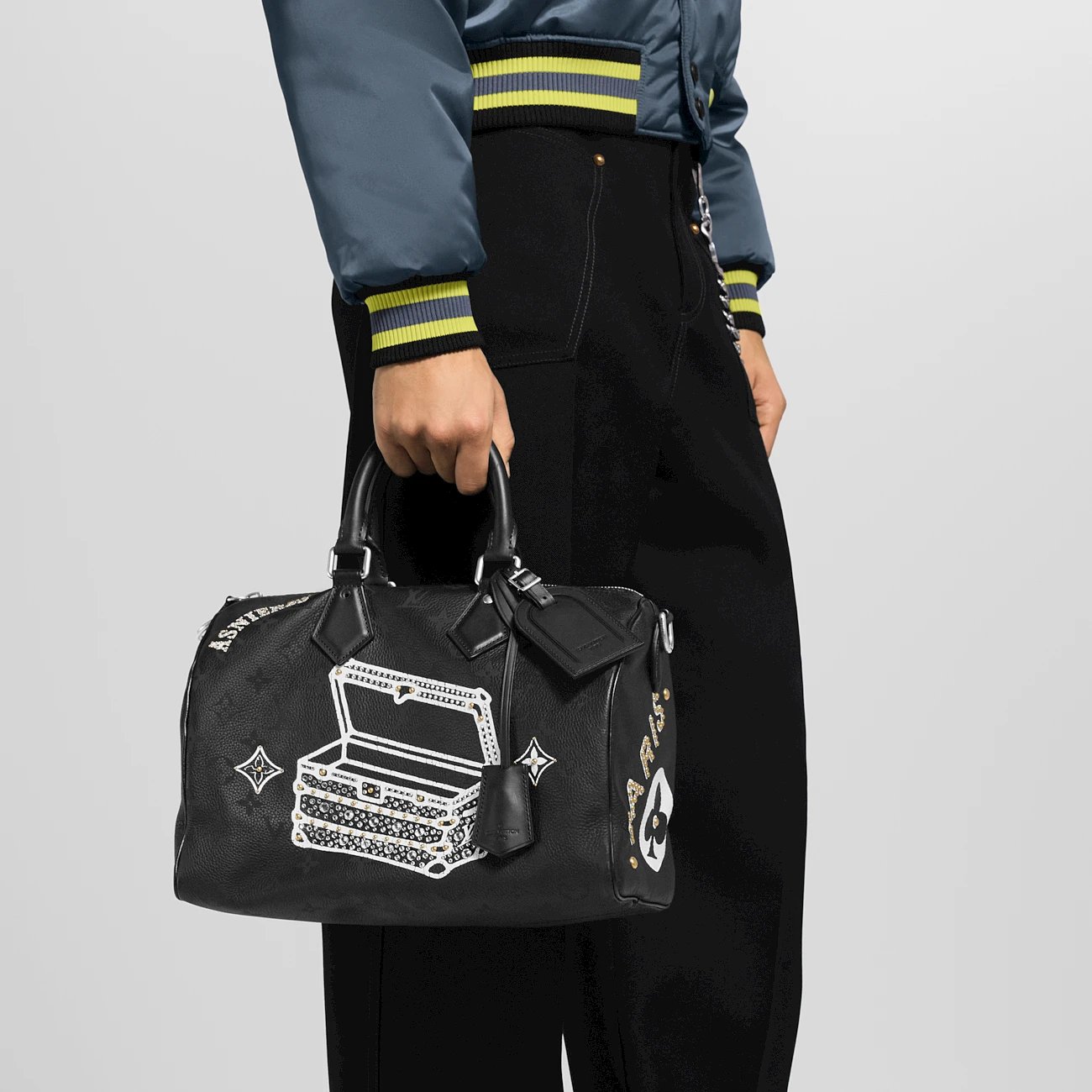 SPEEDY P9 BANDOULIÈRE 30 JACKETS handbag