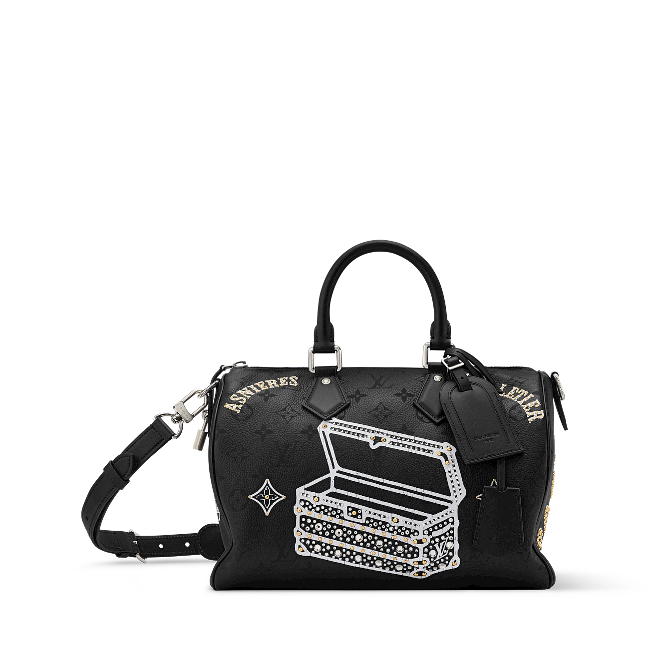 SPEEDY P9 BANDOULIÈRE 30 JACKETS handbag - Image 2