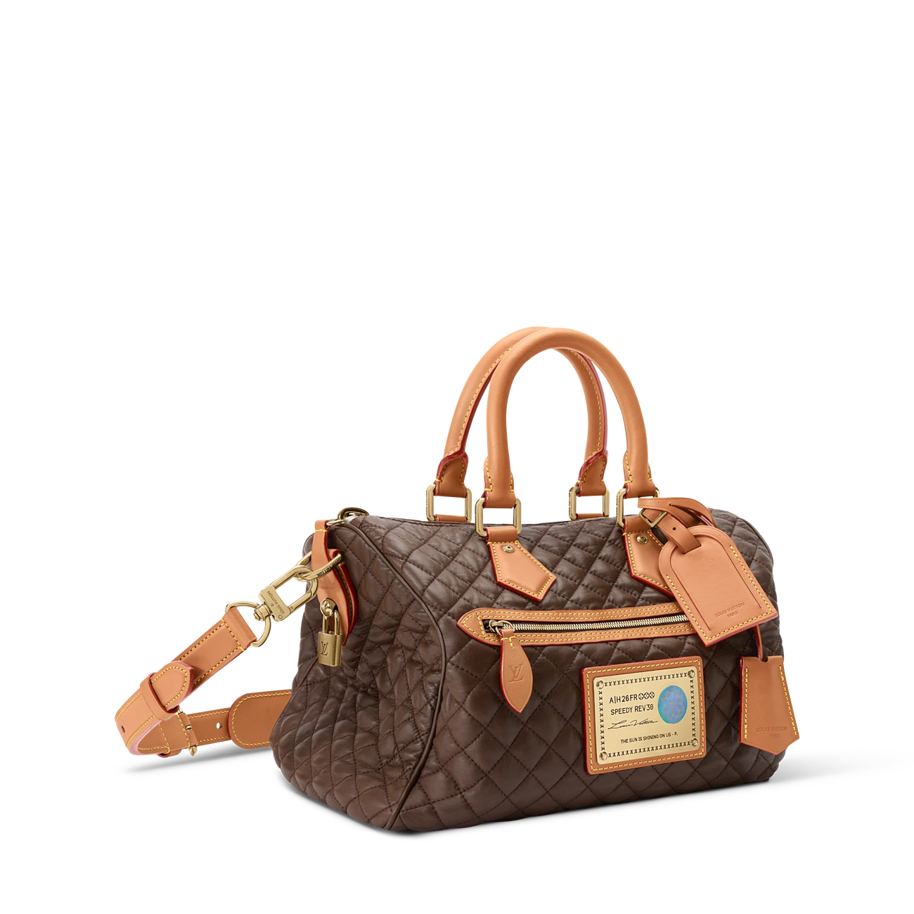 SPEEDY P9 BANDOULI È RE 30 Double sided Handbag - Image 2